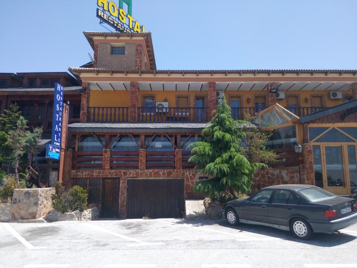Hostal Sierra De Baza Esterno foto