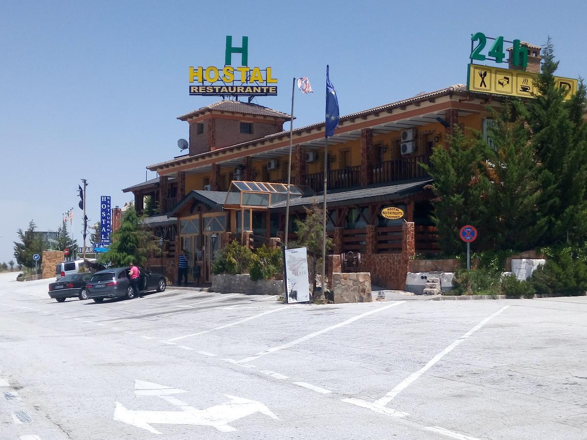 Hostal Sierra De Baza Esterno foto