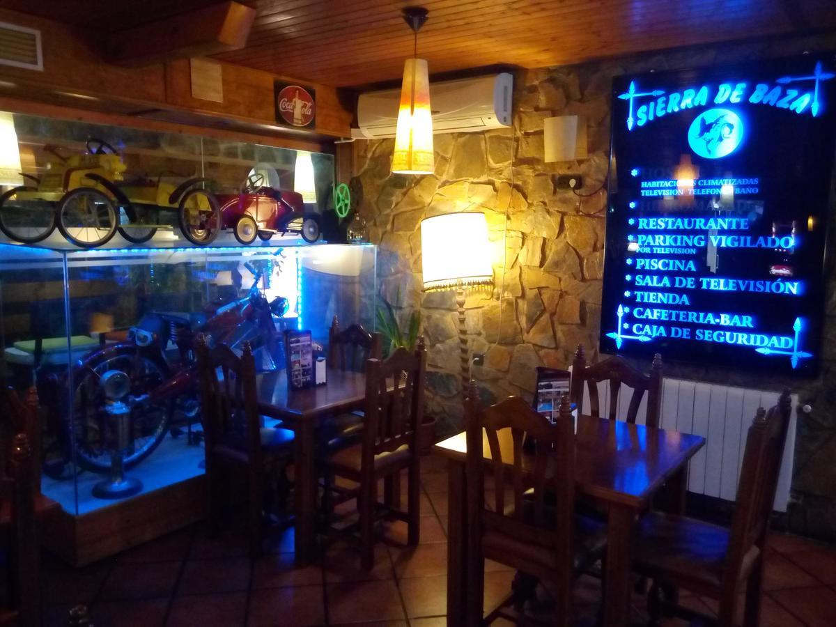 Hostal Sierra De Baza Esterno foto