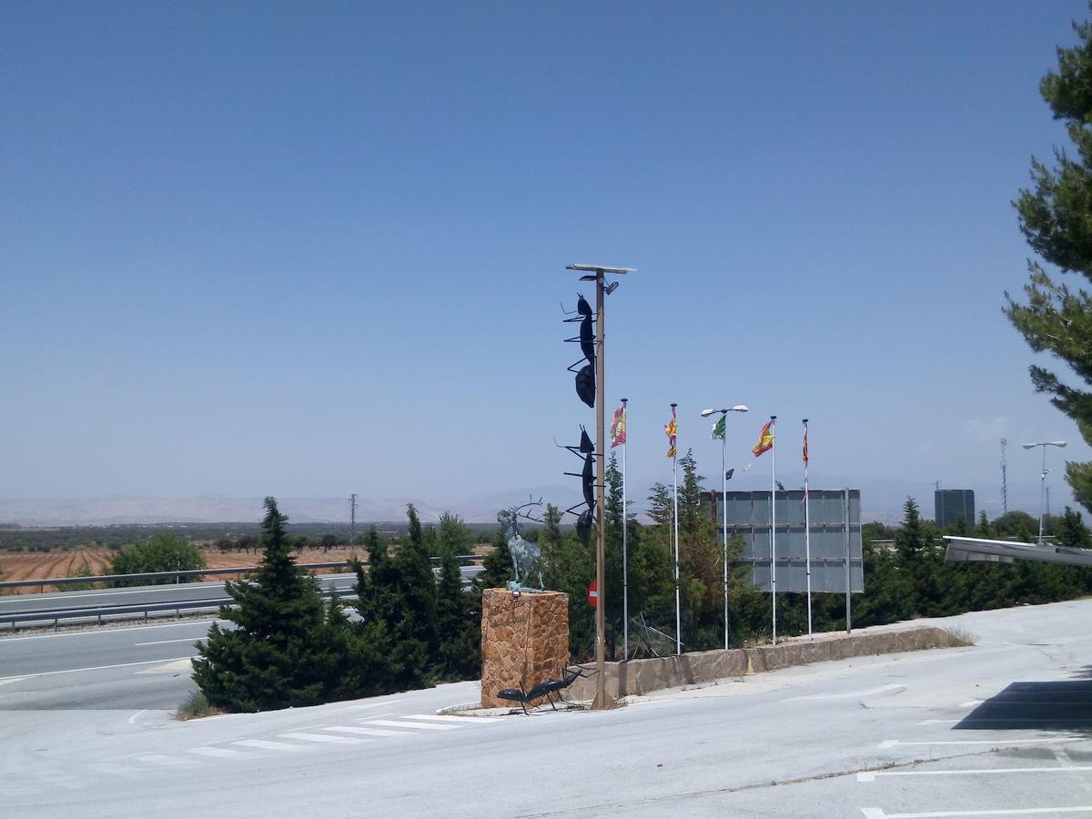 Hostal Sierra De Baza Esterno foto