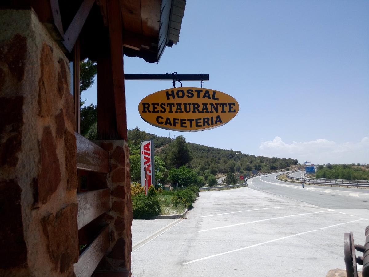 Hostal Sierra De Baza Esterno foto