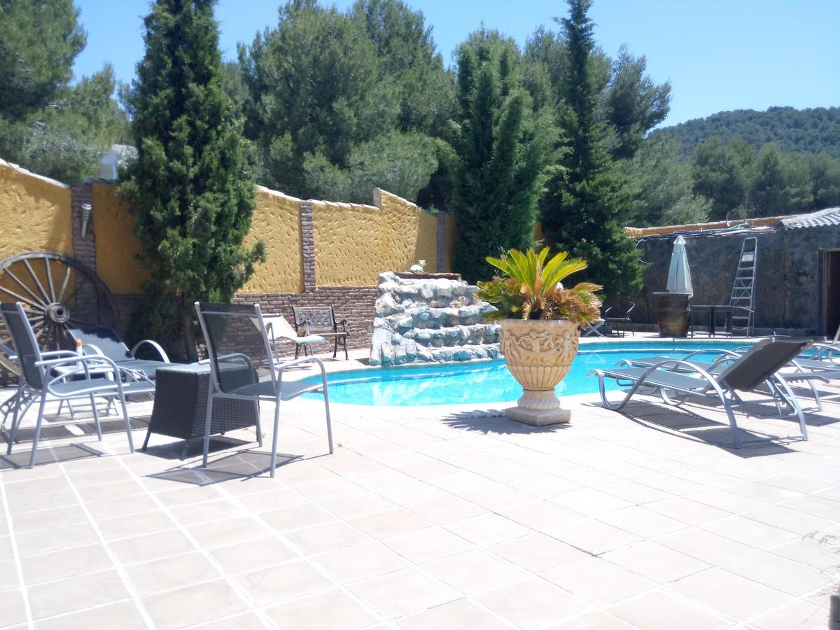 Hostal Sierra De Baza Esterno foto