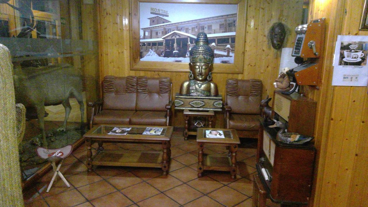 Hostal Sierra De Baza Esterno foto